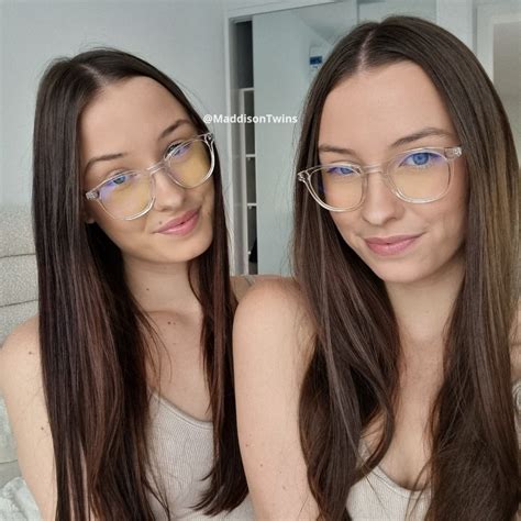 maddison twins onlyfans leak|Relative of OnlyFans twins leaks X